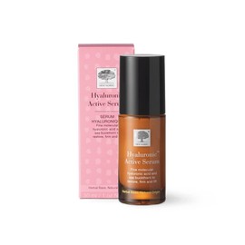 New Nordic Hyaluronic Active Serum - With Hyaluronic Acid, Squalene and Sea Buckthorn - Hydrated Fresh & Firm Skin - Reduces the Visibility of Wrinkles - For All Skin Types - Odour Free - 30ml