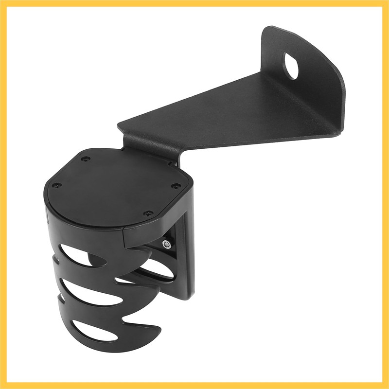 REPAIROCK Round Water Drink Cup Mount Holder Adjustable for Jeep
