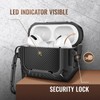 MOBOSI AirPods Pro Case, Secure Lock Clip Full Body Shockproof
