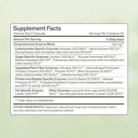 Amy Myers MD Complete Enzymes Digest 120 Capsules EXP 04/26