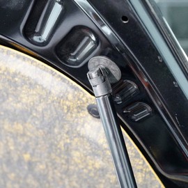 Redline Tuning 21-27024-02 Hood QuickLIFT Plus System Compatible with Toyota Land Cruiser 2024+ (All Black Components)