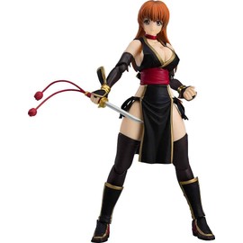 figma DEAD OR ALIVE Kasumi C2 Black Version, Non-scale, ABS & PVC, Pre-painted Action Figure