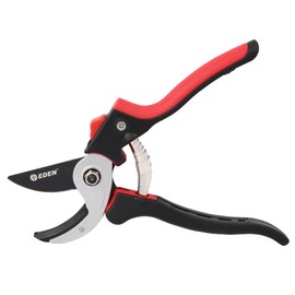 Eden 39000 Heavy Duty Adjustable Anvil Pruning Shears for Gardening, Hand Pruners, Stem Cutter, Branch Trimmer, Garden Clippers