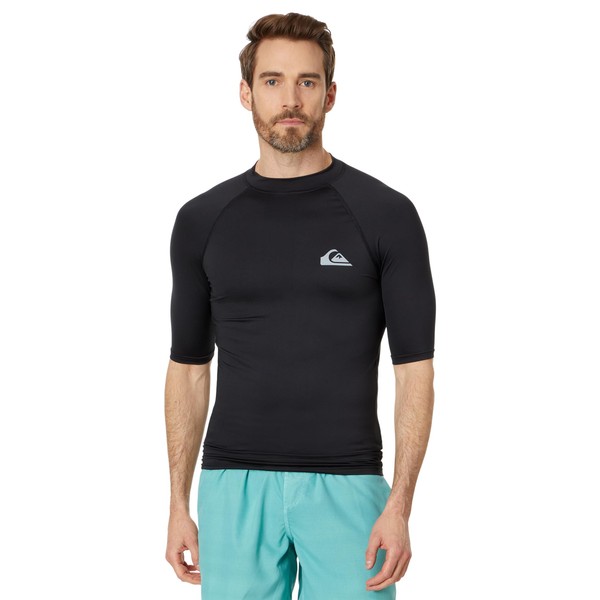 Quiksilver Men's Everyday Upf50 Short Sleeve Surf Tee Rash Guard,