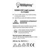 REKO Lighting R2000 Air Purifier Whole House Uv uvc Light