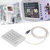 18 Key Numeric Keypad Mechanical Linear Switche Linear Switche Splashproof