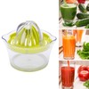 Manual Citrus Juicer, Clamshell Design Orange Lemon Lime Squeezer, 400ml
