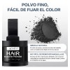 Polvo Para Volumen Cabello Maquillaje Fibra Capilar Cubre Ra