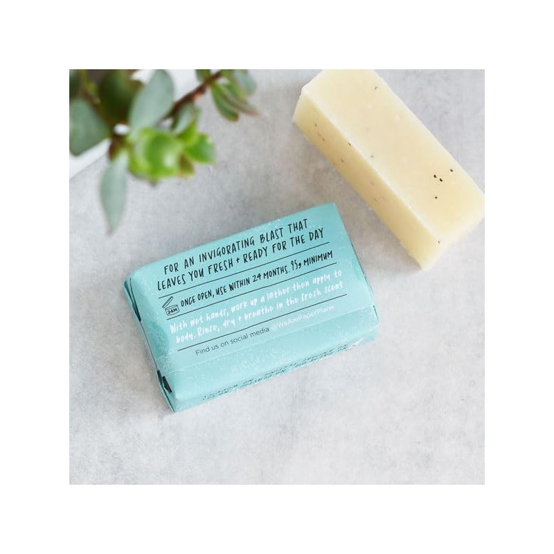 Boost Bar 100% Natural Vegan Soap