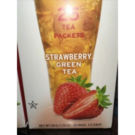 TEA CENTRAL COLD BREW 🍓 STRAWBERRY GREEN TEA 2 Boxes= 50 Bags