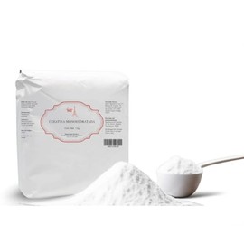 Farmacia PARIS | Creatina Monohidratada en Polvo | Suplemento Deportivo | Sin Gluten | Sin Aditivos | Alto Rendimiento (200 servicios 1 kg)