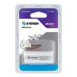 STEREN Pila Telefónica Recargable Nimh 2.4vcc 800 Mah | Bat-s510