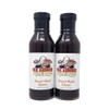 2 packs of St. Louis Pizza and Wings Barbecue Sauce