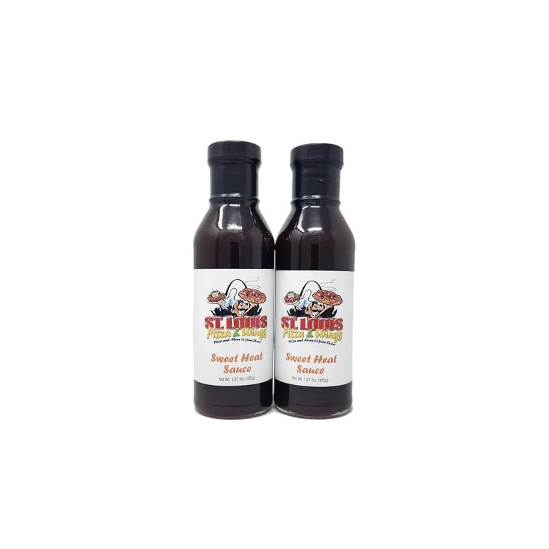 2 packs of St. Louis Pizza and Wings Barbecue Sauce