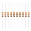 YOKIVE 100pcs Carbon Film Resistors 1/4W 330 Ohm 5% Tolerance