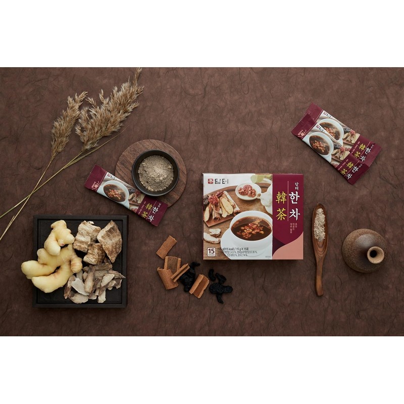 DAMTUH Korea Traditional Han Tea - Herbal Tea single serve