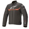 Alpinestars T-SP S Waterproof Men's Street Motorcycle Jackets - Black/Red