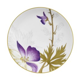 Royal Copenhagen Flora Plate Pansy 7.5"