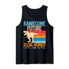 Awesome Future Social Worker Dinosaur Social Work Healthcare Tank Top