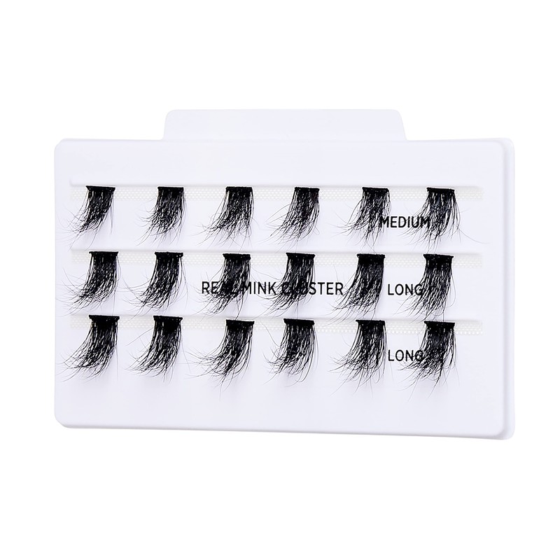 V Luxe by iEnvy Real Mink Clusters