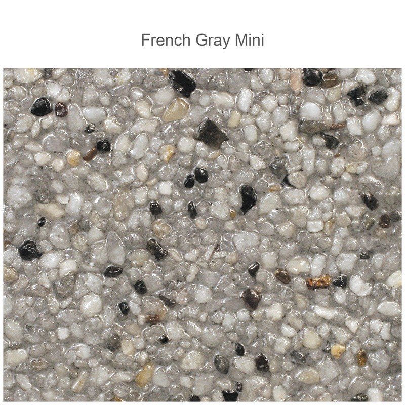 Pool Patch Pool Pebble Repair Kit, 10-Pound, French Gray Mini