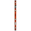 Johnson Level & Tool 1253-4800 Heavy Duty I-Beam Aluminum, 48",