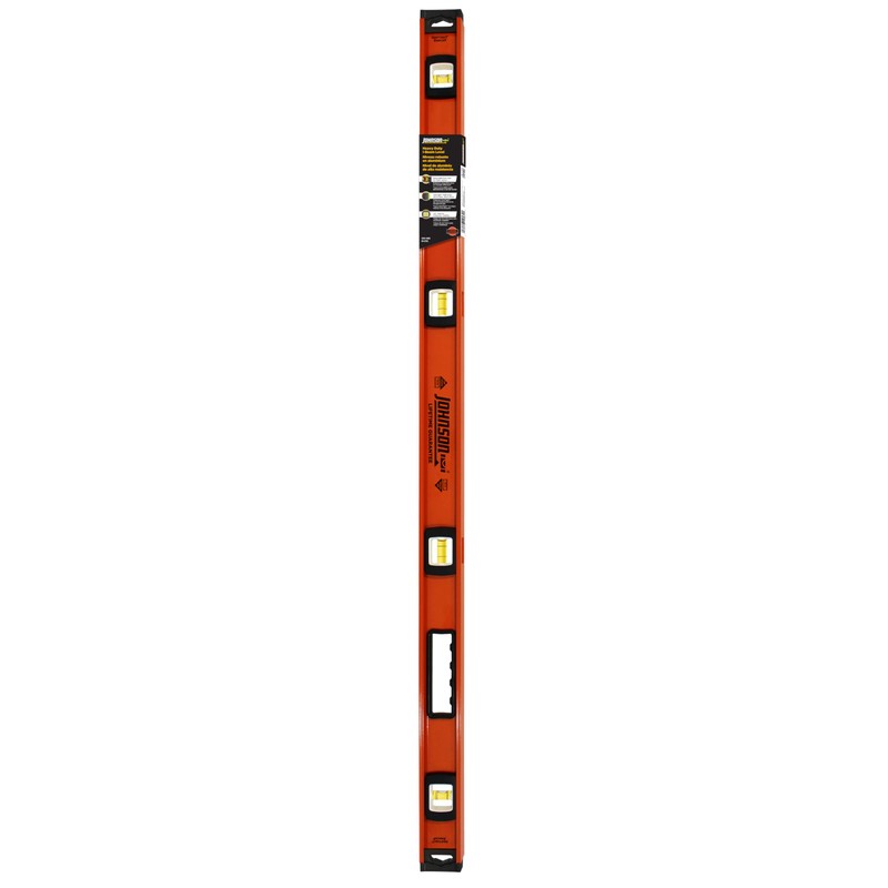 Johnson Level & Tool 1253-4800 Heavy Duty I-Beam Aluminum, 48",