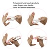 SinLoon 2-in-1 Finger Massager Hand Handheld Steel Ball Run Blood