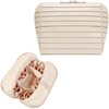 Makeup Brush Holder Travel, Compact Lightweight Accessory for Travel and