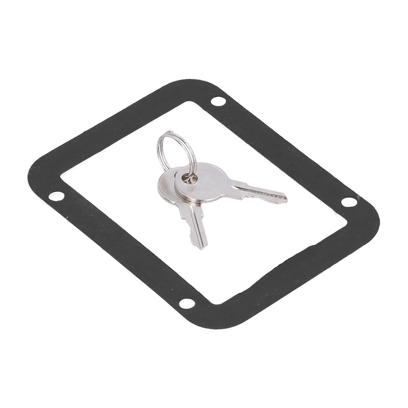 Door Lock, Trailer Lock, 304 Stainless Steel Anti-Theft Trailer Lock