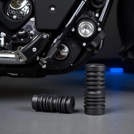 Dwang 2 Pcs Black Motorcycle Gear Shift Shifter Lever Pedal Rubber Cover,Motorbike Shift Pad Shoe Boot Cover Protective Gear,Motorcycle Shifter Shoe Protector for Shifter Cover Automotive Body Parts