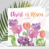 Religious Easter Cards - Christ is Risen, pack of 5,