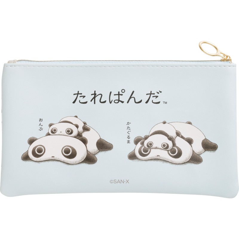 San-X Tarepanda Clear Pen Pouch PT19901