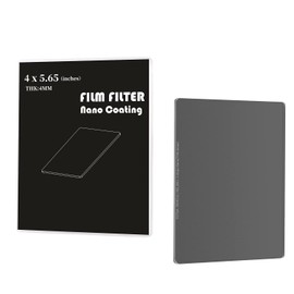 FOTGA Nano 4x5.65 ND4 Neutral Density Filter, Optical Glass ND0.6 (2 Stops) Multi-Layer Coatings MC Cinema Square ND Filter for 4x5.65Inch Matte Box Filter Trays Holder Filmmaking Video Making