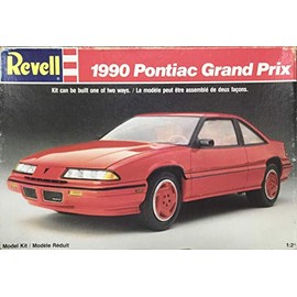 Revell 7458 1990 Pontiac Grand Prix - Plastic Model Kit - 1:25 Scale - Skill Level 2 by Revell