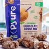 Pyure Organic Sugar Free Chocolate Drink Mix | Low Carb