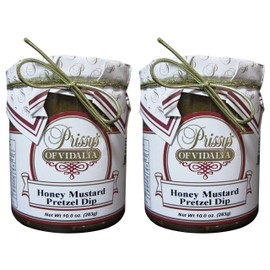 Honey Mustard Pretzel Dip, 10 Oz (Pack of 2) LOW FAT