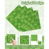 Pixel Gaming Party Supplies Set - Including 9“ Plates and