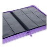 Vault X Just Purple 9-Pocket Exo-Tec Zip Binder - 360