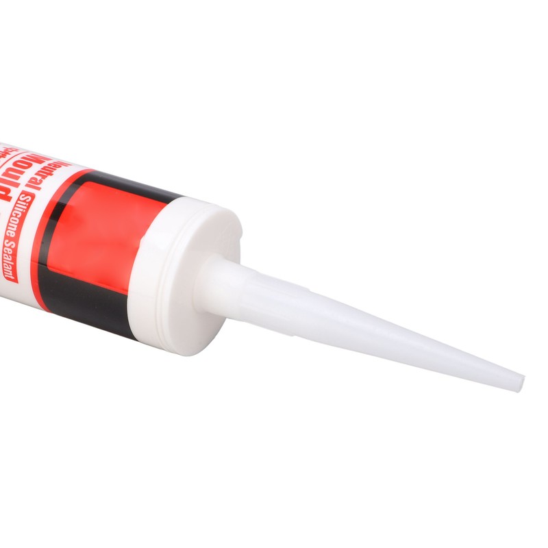 Neutral Silicone Sealant Water Resistance Clear Glass Glue for Kitchen
