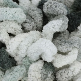 JubileeYarn Fun Finger Loops Yarn - Jumbo Polyester - 100g/Skein - Nemesis - 4 Skeins