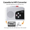 MYPIN Walkman Cassette Player, Potable Cassette Tape Player, Cassette to