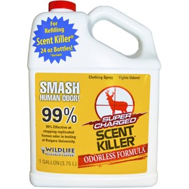 Wildlife Research Scent Killer Super Charged Scent Killer Spray, 1 Gallon