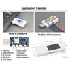 ESP32-C6 Geek Development Board, Based on ESP32-C6, Support 2.4GHz Wi-Fi