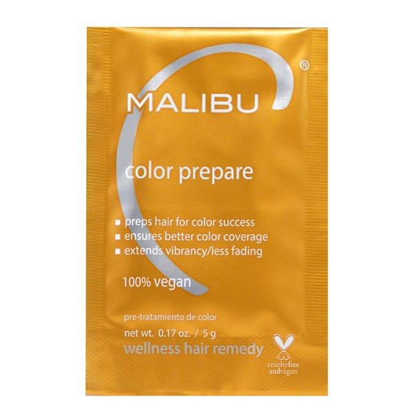 Malibu C Color Prepare Wellness Hair Remedy, 12 Count