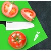 Nuwave 4-piece White Ceramic Set – Includes 3” Paring Knife,