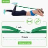Trideer Stretching Strap Yoga Strap for Physical Therapy, 10 Loops
