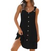 ETCYY Sundresses for Women 2025 Vacation Summer Dresses Beach Swim