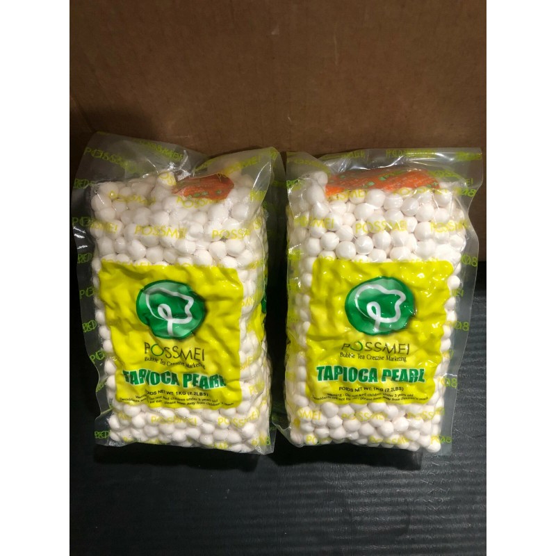 Pearl ( 2 PK) POSSMEI TAPIOCA WHITE PEARL BUBBLE TEA