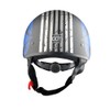 1Storm Motorcycle Half Face Helmet Mopeds Scooter Pilot with Retractable